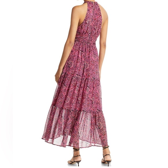 NWT A.L.C. Elara Tiered Midi Dress size 6 - Picture 2 of 16